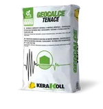 Enfoscado técnico compuesto natural con matriz mineral, referencia Geocalce Tenace de Kerakoll
